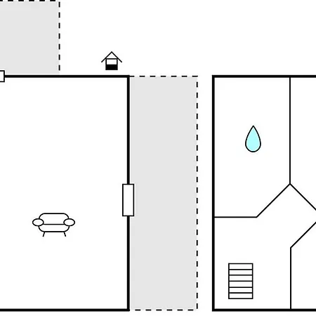 Flat Fish Casa de Férias